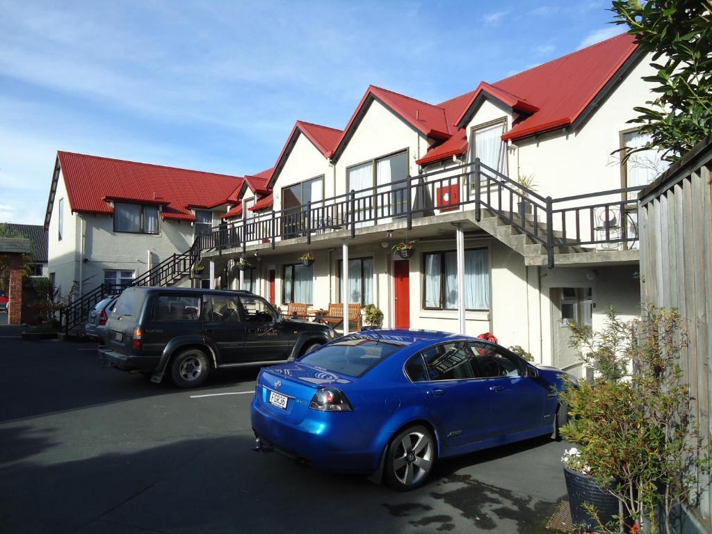 Owens Motel Dunedin Exterior foto