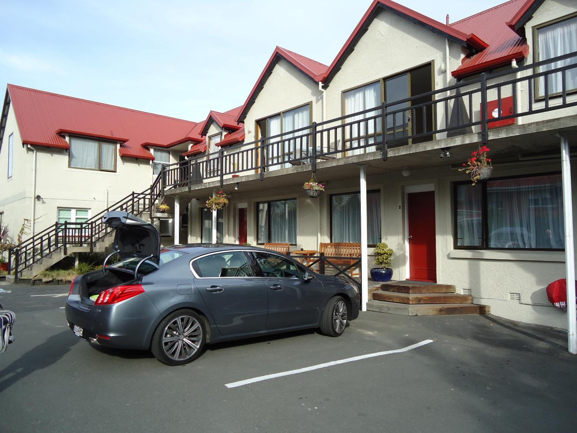 Owens Motel Dunedin Exterior foto