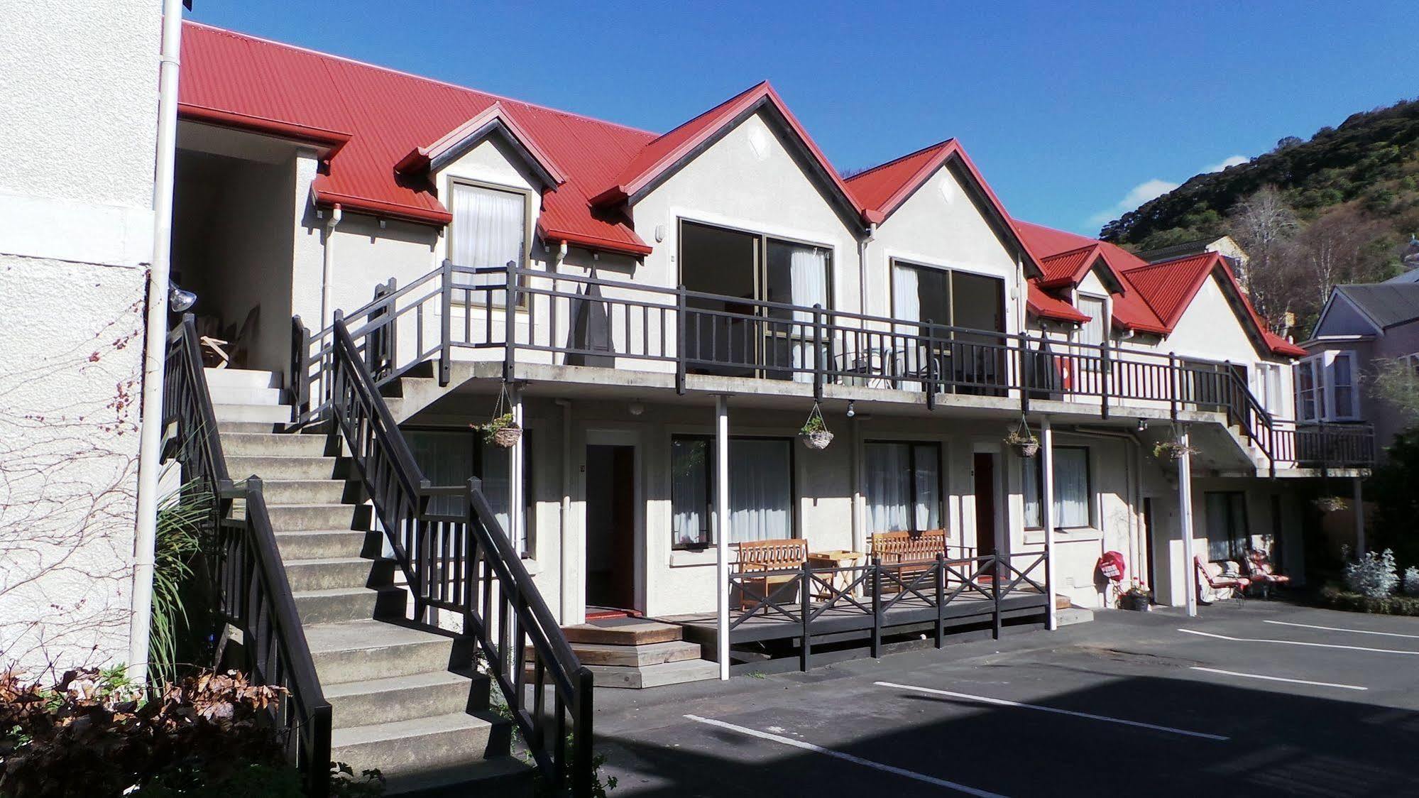 Owens Motel Dunedin Exterior foto